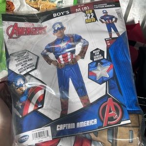Kids costume, Captain America